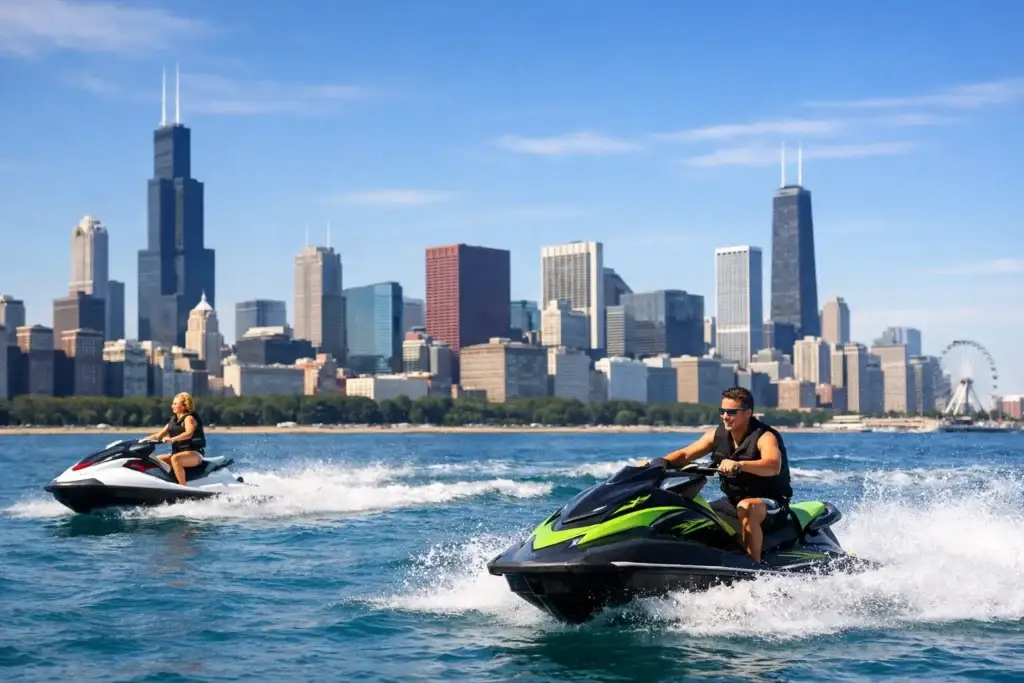 Jet Ski Rental Chicago Lake Michigan Guide