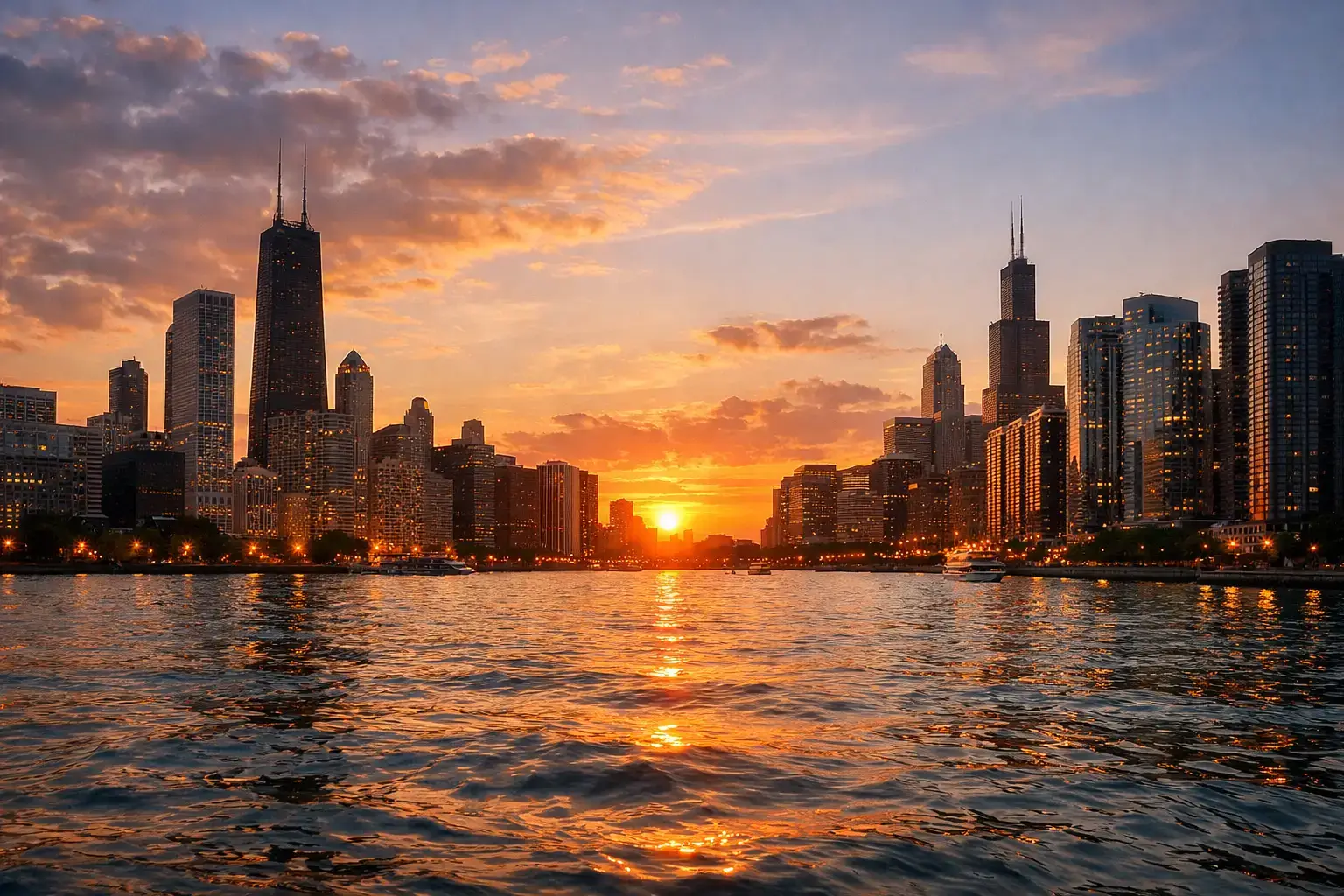 Lake Michigan Sunset Cruise Chicago Guide