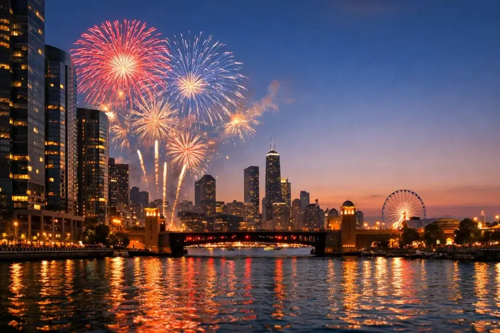 Navy Pier Fireworks Boat Cruise Guide