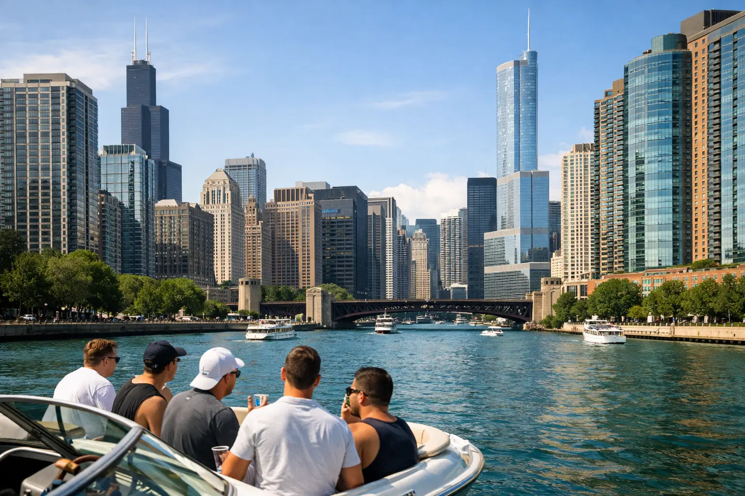 Bachelor Party Boat Rental Done Right