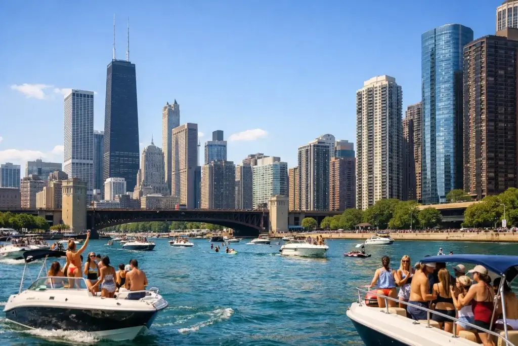 Chicago Playpen Boat Party Done Right