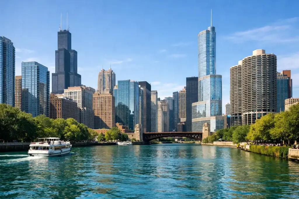 Chicago Skyline Boat Tour Private Options