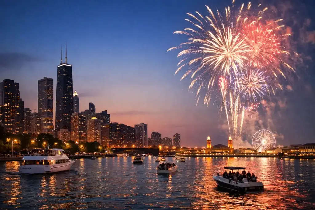 Navy Pier Fireworks Cruise: Is It Worth It?
