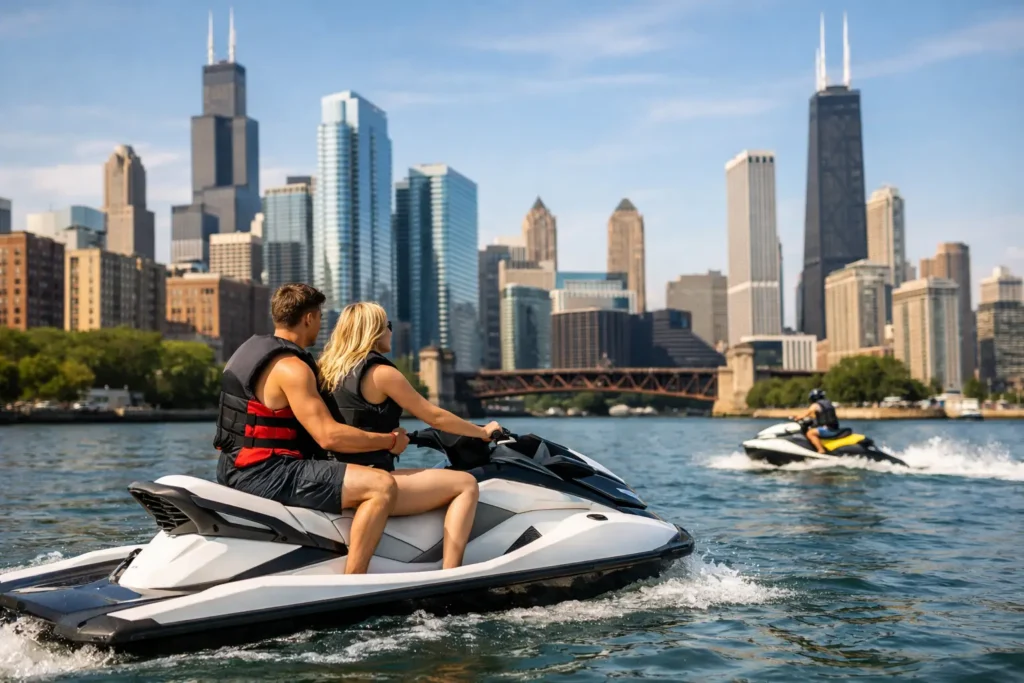 Jet Ski Rental Safety Guide for First-Timers