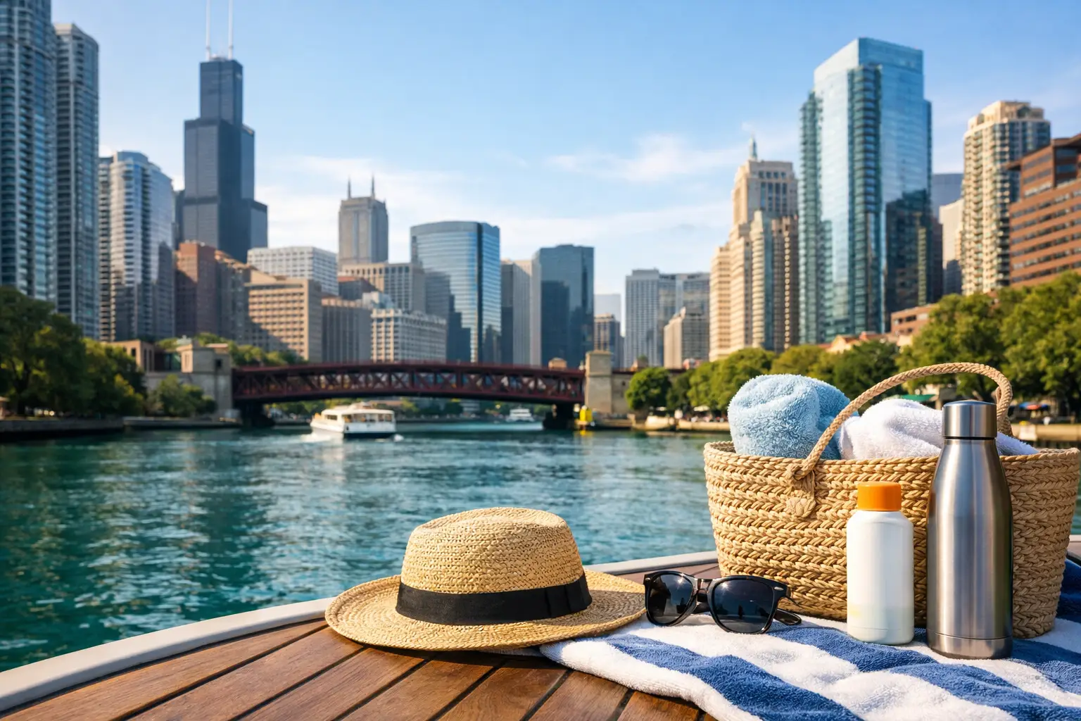 What to Bring Boat Charter Day