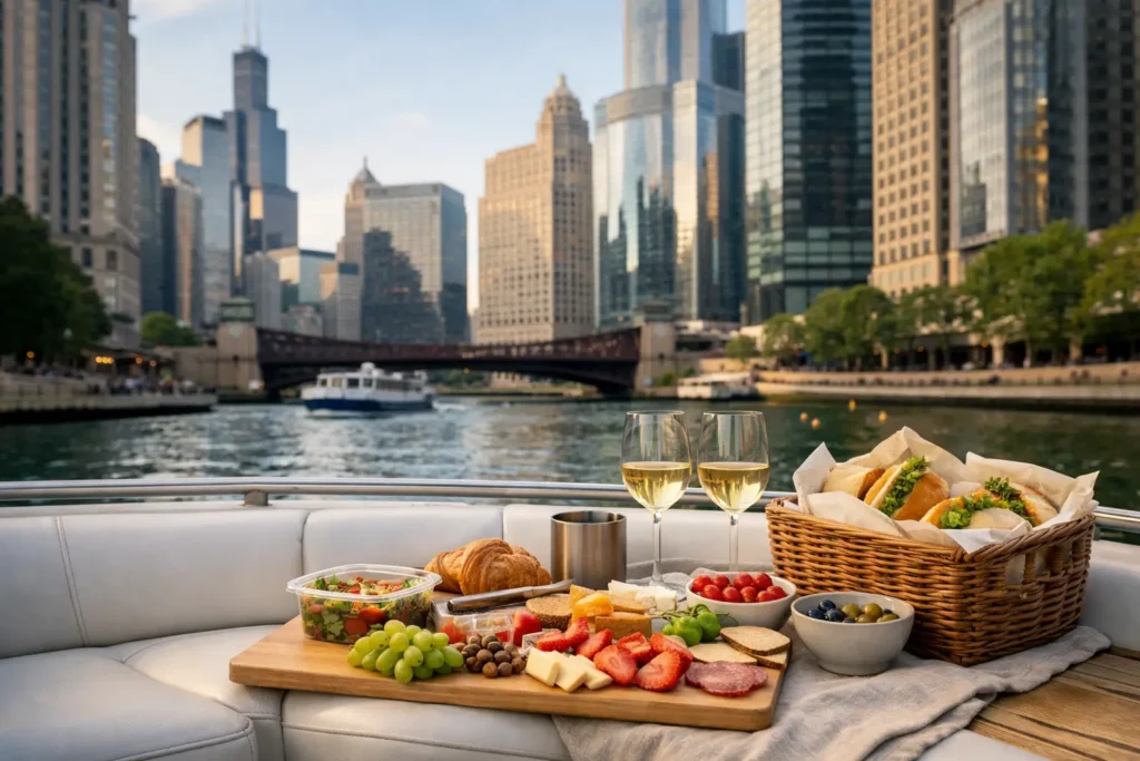 Can You Bring Food on a Charter?