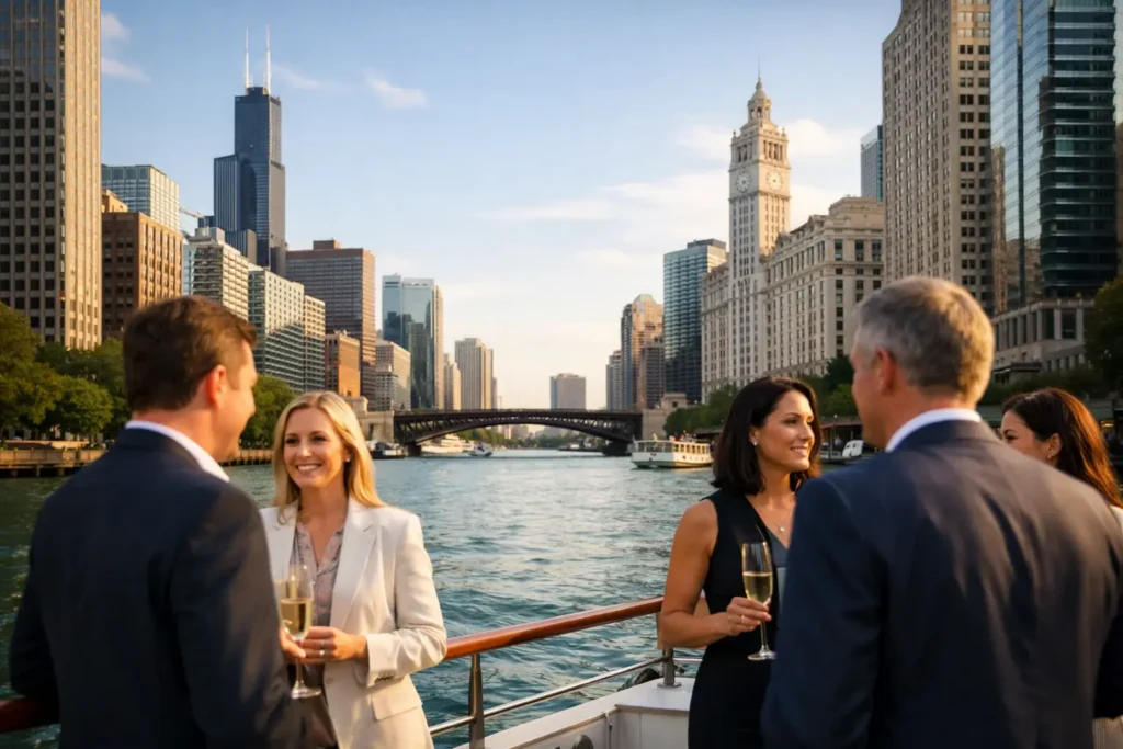 How to Host Corporate Cruise Events Right