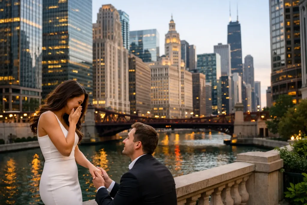 How to Plan a Chicago River Proposal