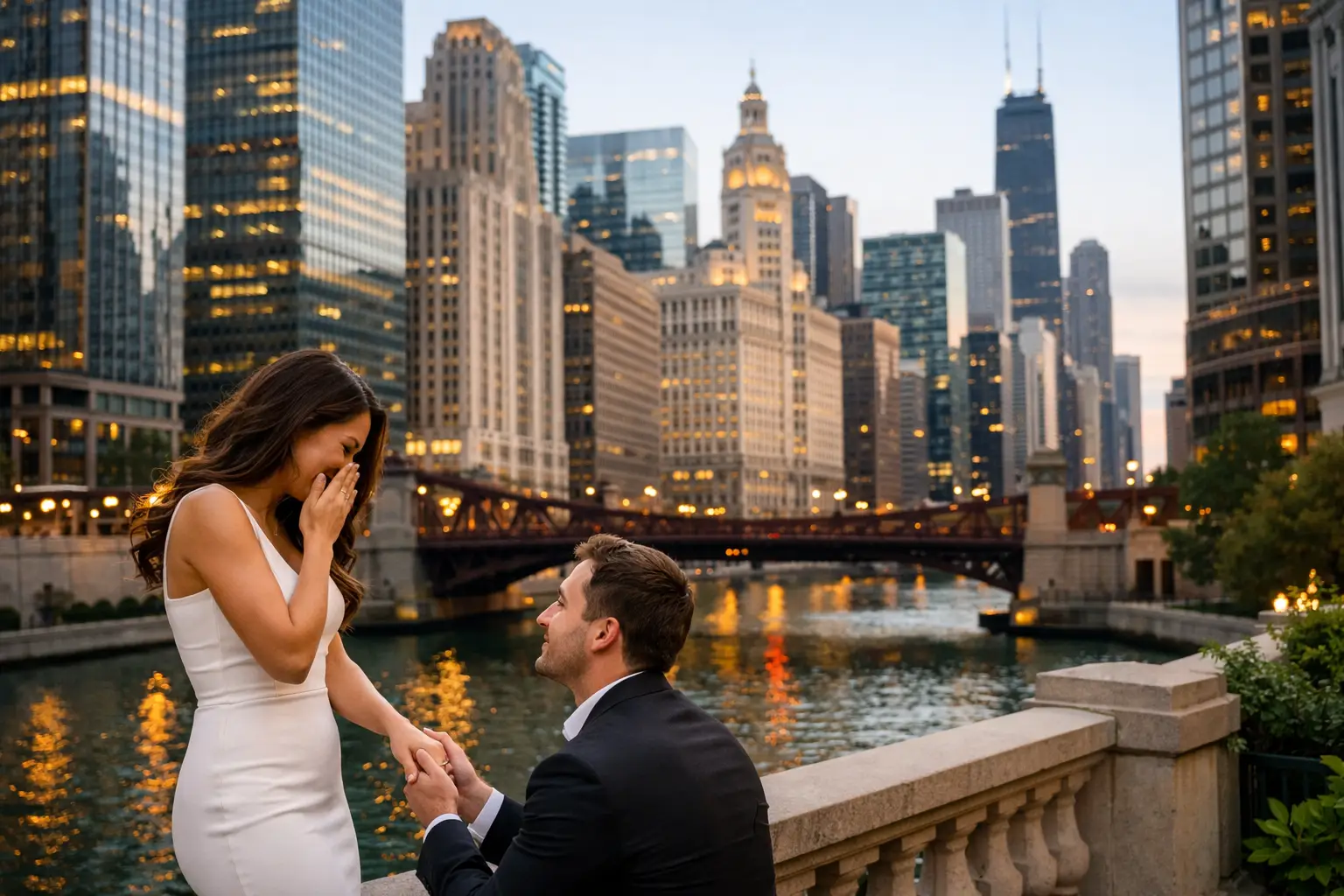 How to Plan a Chicago River Proposal