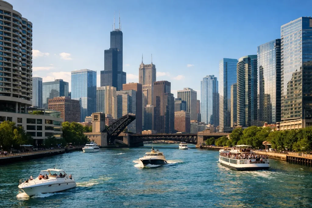 Lake Michigan Yacht Experience Done Right
