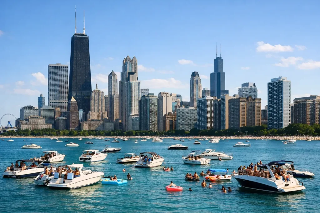 Why the Playpen Is Chicago’s Boat Party Spot