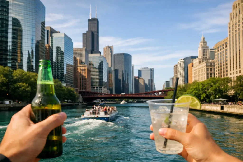 Can You Bring Drinks Boating? What to Know