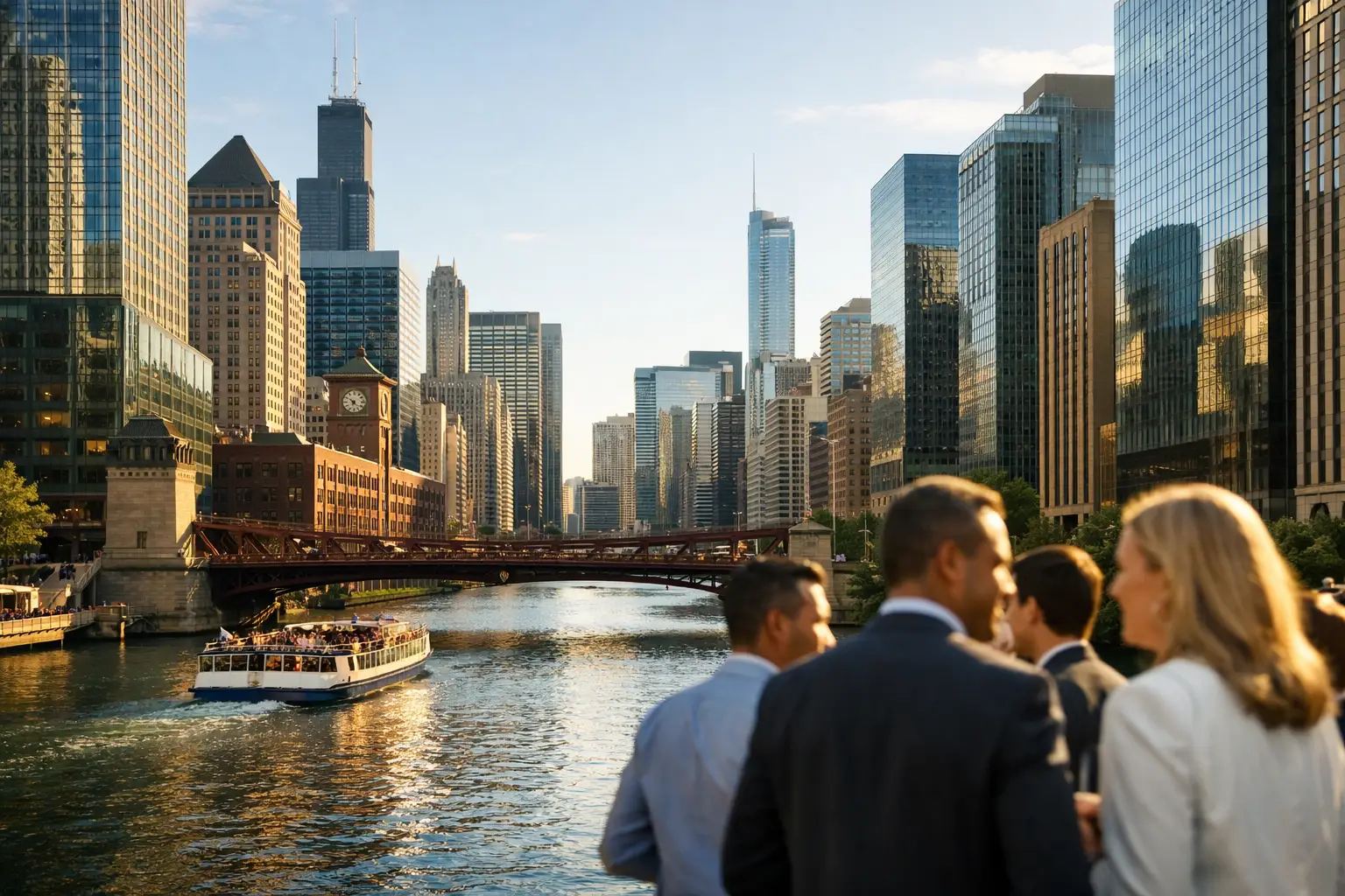 Corporate Client Cruise Event Example in Chicago