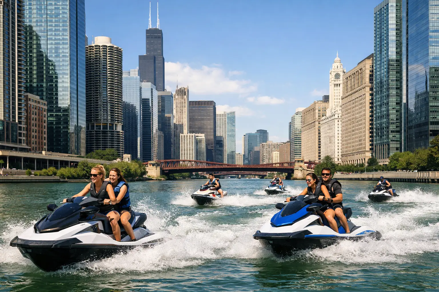 How to Rent Jet Skis for Groups